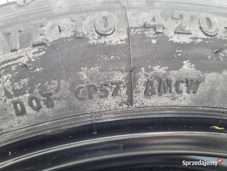 KOŁO DOJAZDOWE Ford S Mondeo mk4 dojazdówka lubelskie