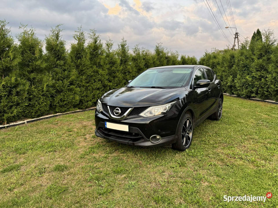 Nissan Qashqai 16 DCI 130 4x4 Klimatronik PDC wielofunkcyjna kierownica Nissan Bliżyn