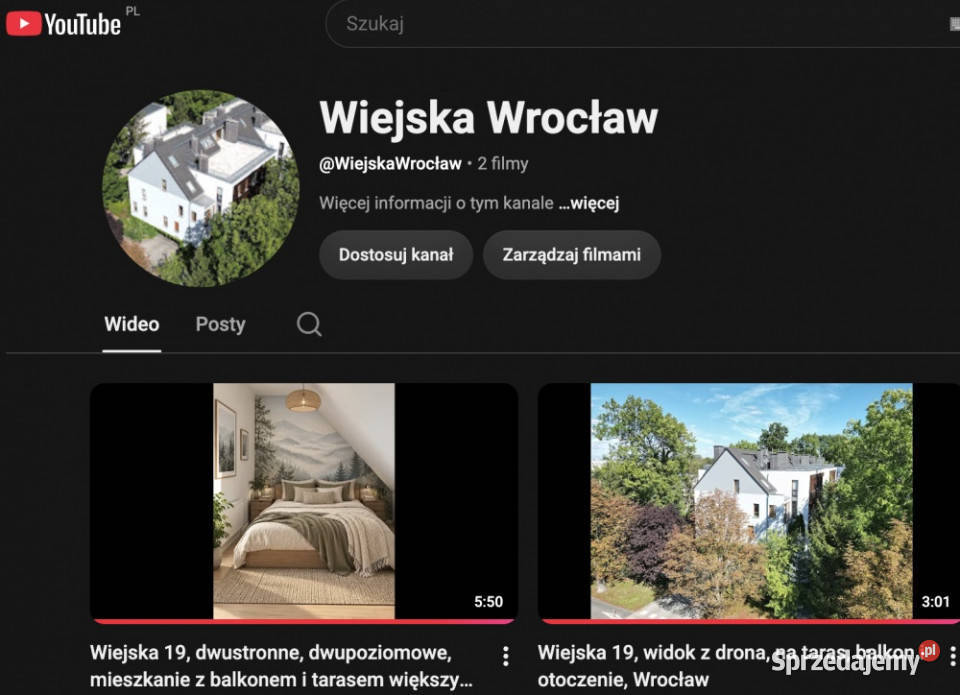 Wyjątkowa przestrzeń na Oporowie z 85 m tarasu 81m2
