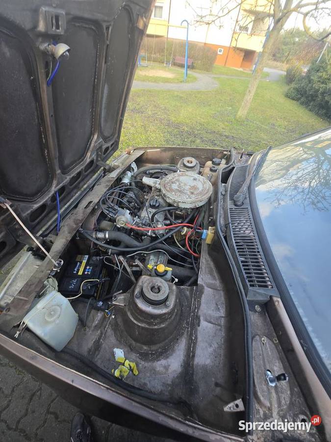 ZAZ Tavria rajd koguta złombol Bydgoszcz