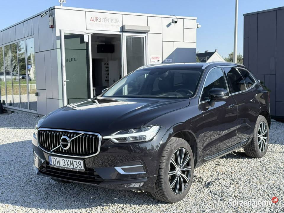 Volvo XC 60 D4 4x4 190 2018r Inscription kamera relingi dachowe