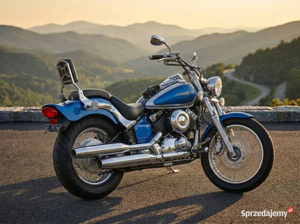 Yamaha Drag Star VStar 650 2009 r PRZEBIEG Trzebownisko
