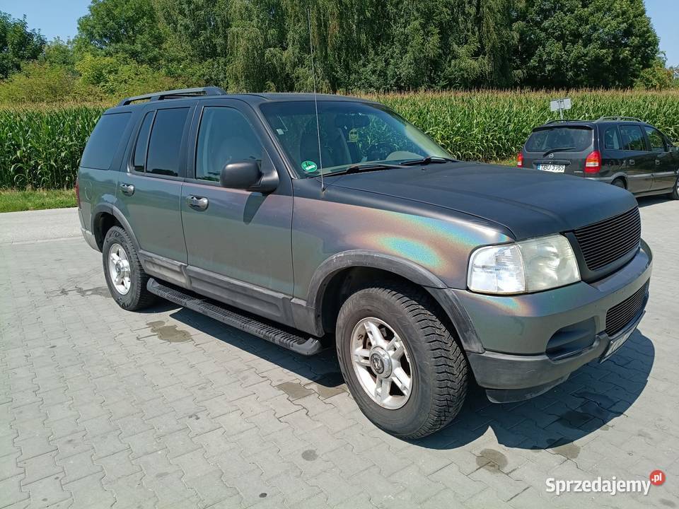Ford Explorer 40 LPG RWD ładny Koszyce