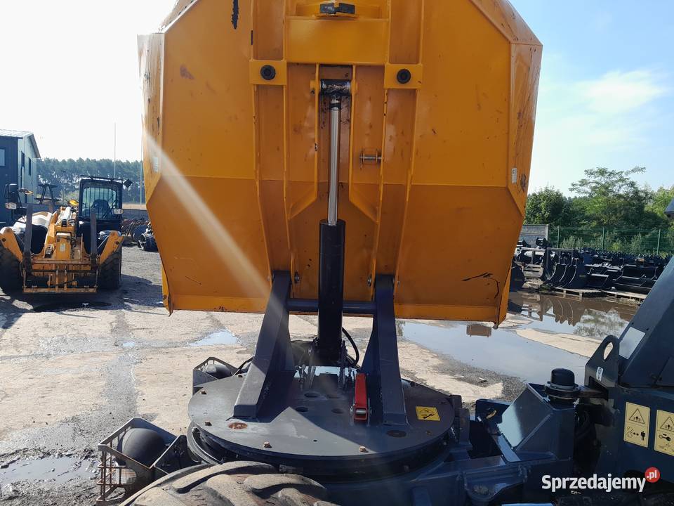 TEREX 6TON WOZIDŁO OBROTOWE 4X4 DUMPER Krotoszyn