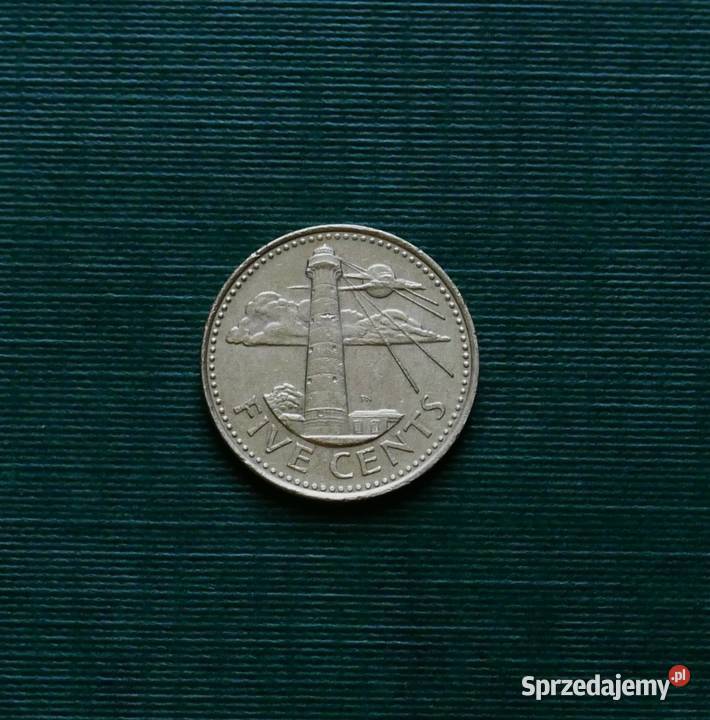 BARBADOS 5 centów 2005r Gliwice sprzedam
