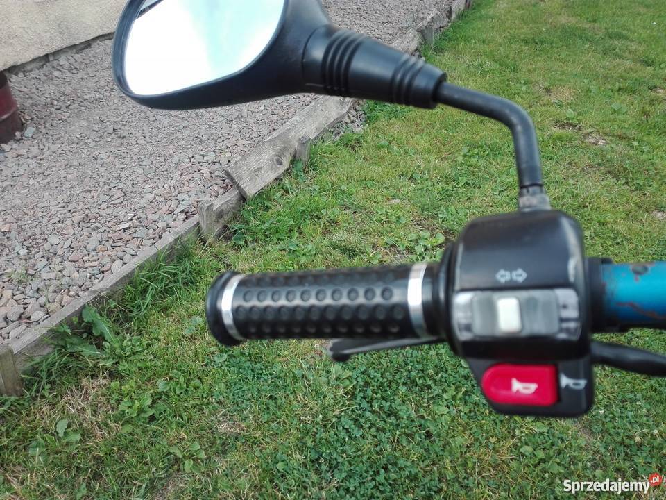 Skuter peugeot trekker 50ccm czarny sprzedam