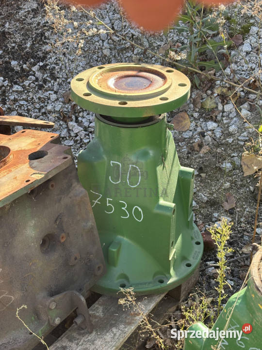 John Deere 7530 Oś Tylnia Zwolnica Wieniec Półoś Części i osprzęt rolniczy Jastrzębniki sprzedam
