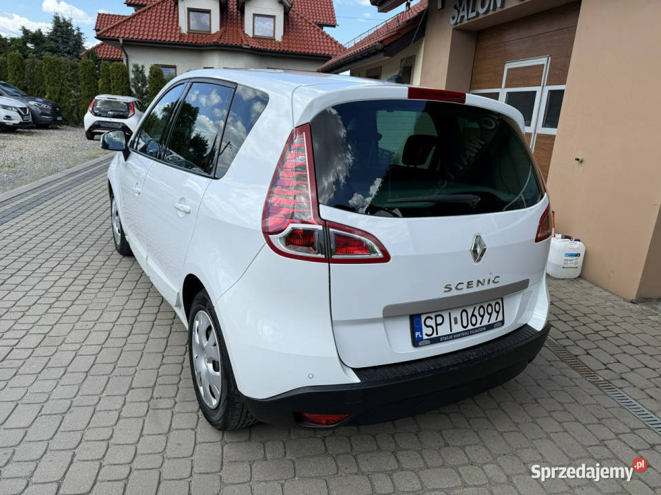 Renault Scenic 16 110 Klimatyzacja Navi III ABS Orzech
