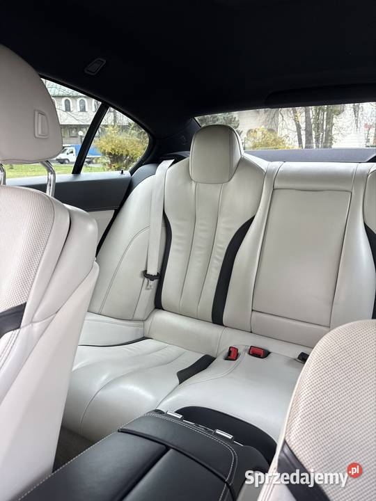 BMW 6 313 xdrive światła przeciwmgielne