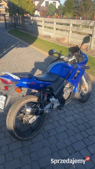 Honda cbr125r jc34 nieuszkodzony Biała Podlaska