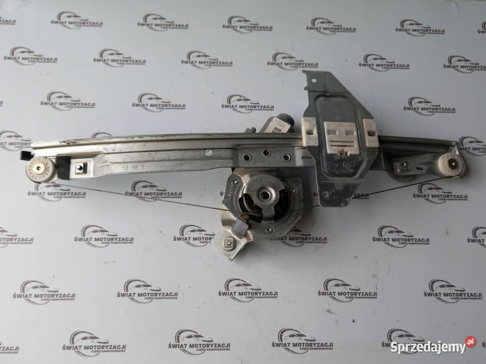 CITROEN C3 II 12r podnośnik szyby lewy przód osobowe Kielce