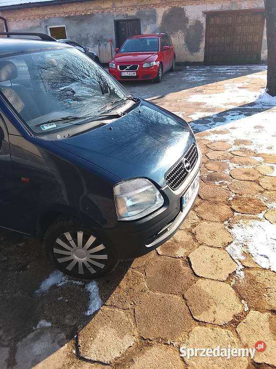 Sprzedam Opla Agile Samochody osobowe Poddębice