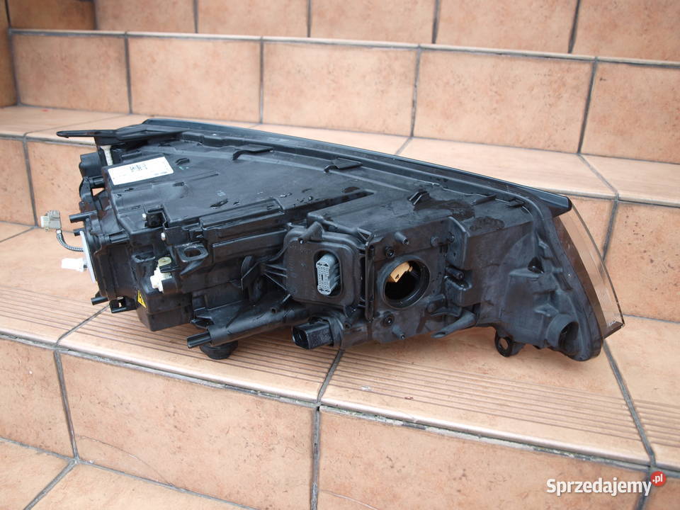 VW Touareg lampa lewa przód xenon Led 2014 2018r wielkopolskie Kalisz