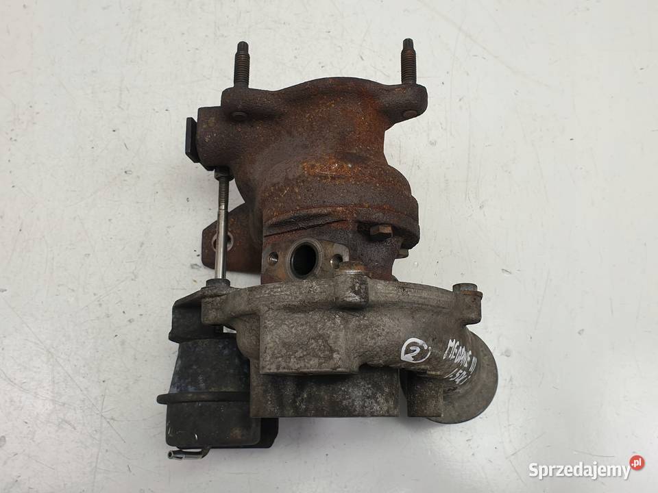 TURBOSPRĘŻARKA Renault Megane III 15 DCI TURBO