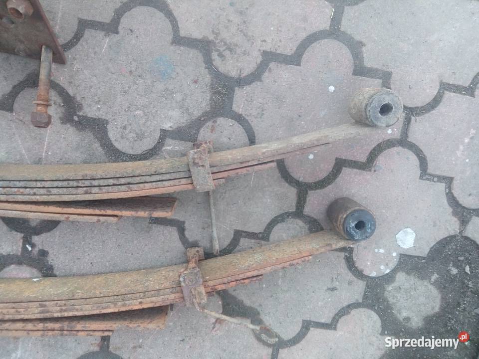 Polonez Fiat 125 Truck resory tył dwupiórowe Zawieszenie i układ kierowniczy Stalowa Wola