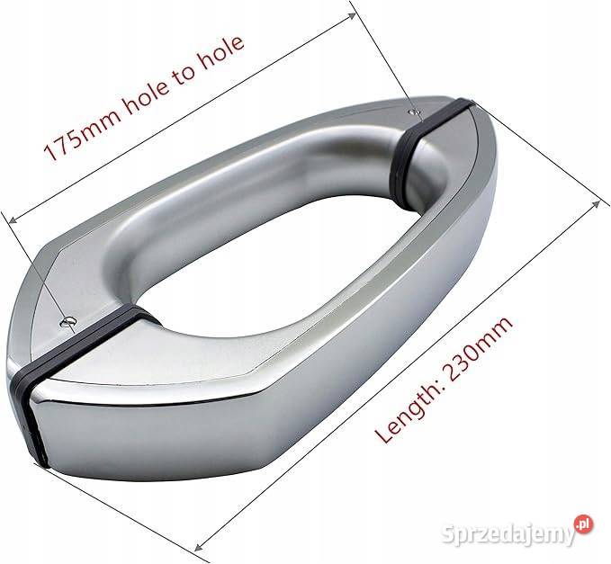 UCHWYT DRZWI PRYSZNICOWYCH KEABATH Myszyniec