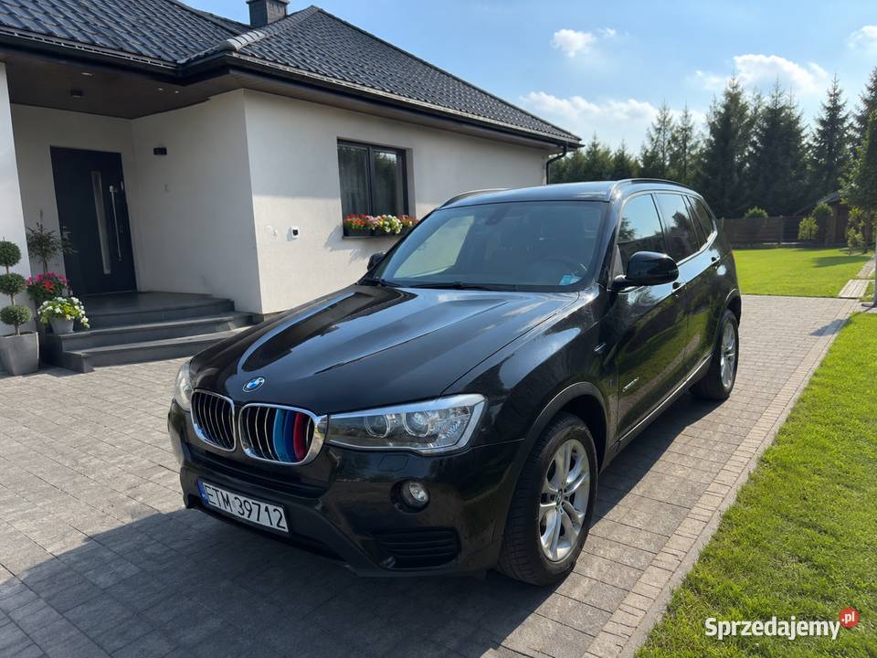 BMW X3 20D 4x4 192 2017 VAT 23 ZAMIANA 1995cm3 Rokiciny