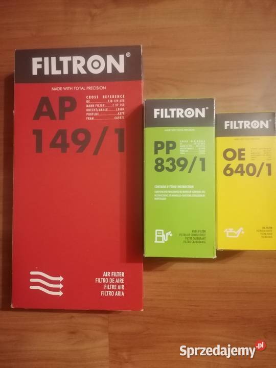 Komplet filtrów do Skoda Octavia 19tdi VW Audi Radom