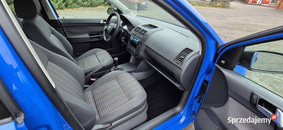 VW Polo 14TDI 5d klima piękny zadbany serwis sprzedam
