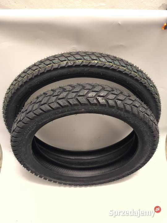 Komplet Opon Przód Tył Enduro 2118 Dt Ttr Dr Kmx Motocyklowe Racibórz sprzedam