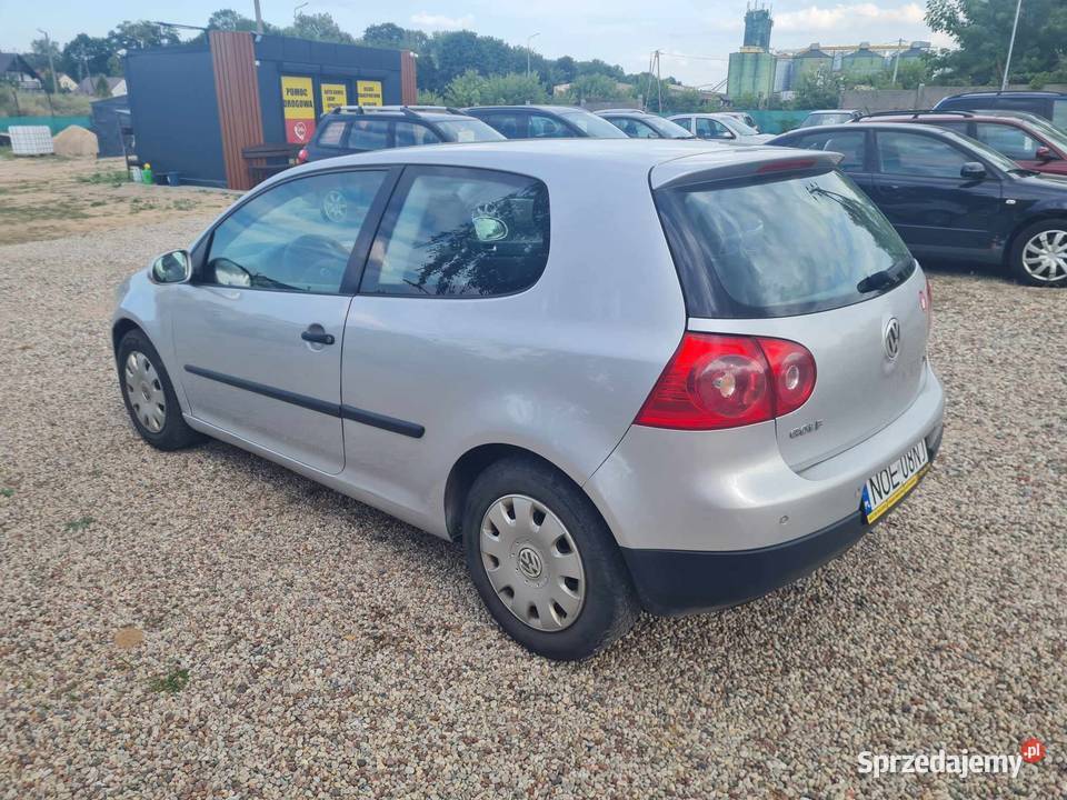 GOLF 5 SPRAWNY Z OPŁATAMI 2004r podlaskie Grajewo
