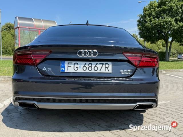Audi A7 Sportback Audi A7 30 Sline quattro 333