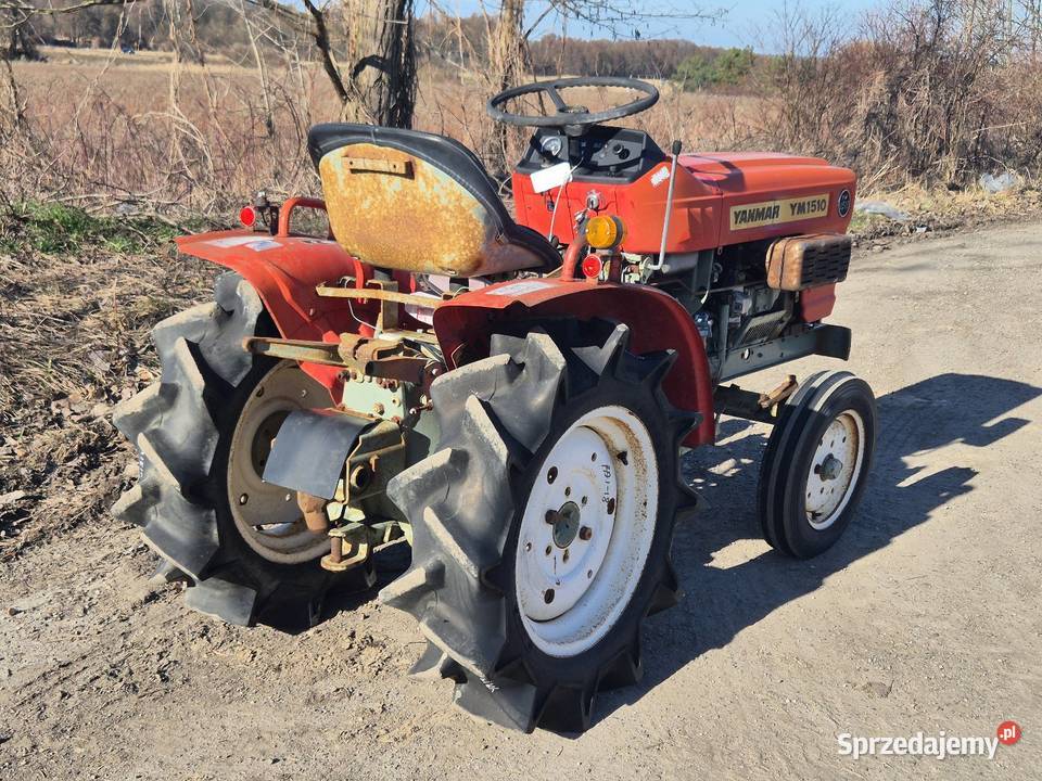 Traktorek traktor YANMAR YM1510S 15 24 Yanmar