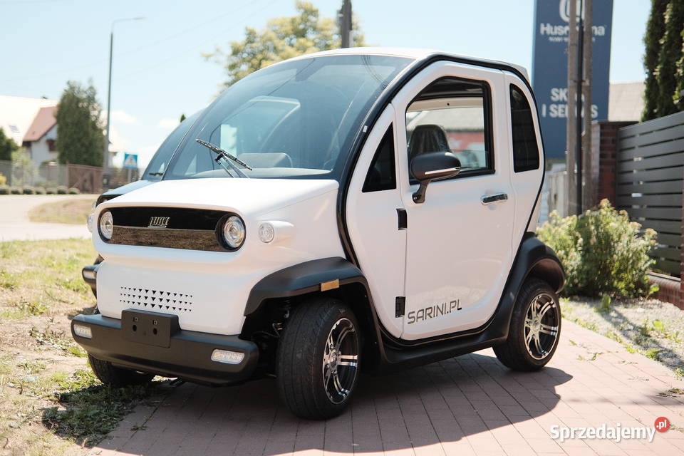 Samochód elektryczny 14 ROKU ŻYCIA RATY DOWÓZ światła LED