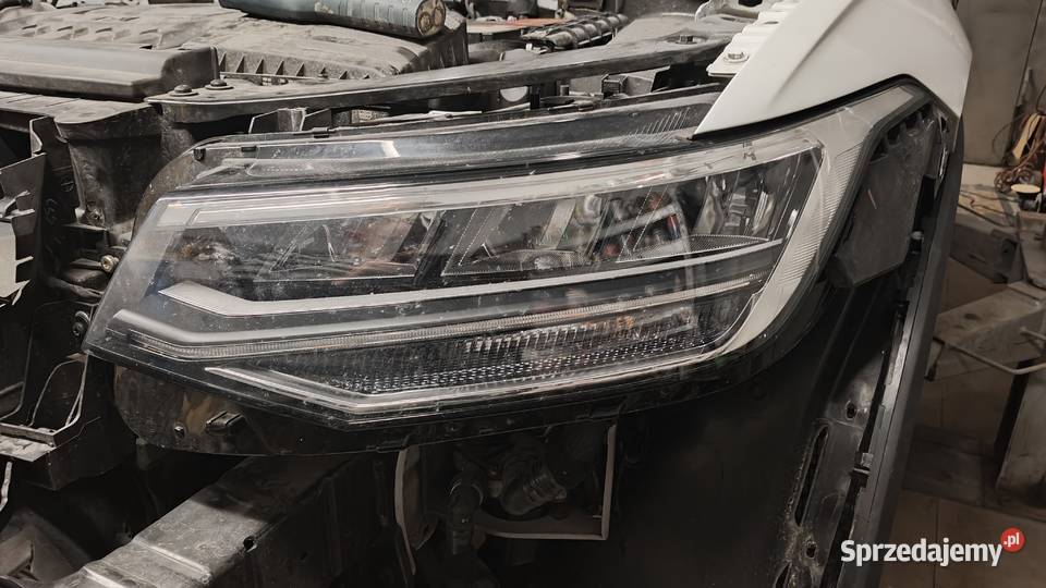 Lampa lewy przód Tiguan II lift 5NL941035A lewe podkarpackie Straszydle