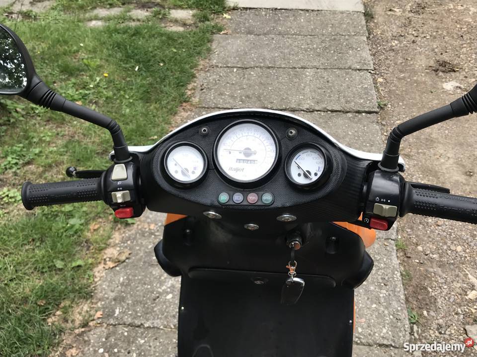 Italjet Formula 12550 Bicylindro AMaeroxrunner nieuszkodzony Łaziska