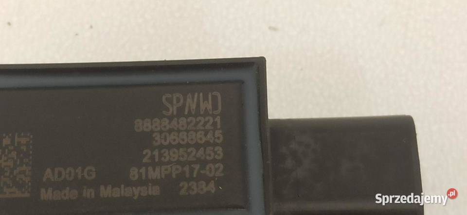 VOLVO XC40 CZUJNIK CIŚNIENIA SPALI 306338645 sprzedam