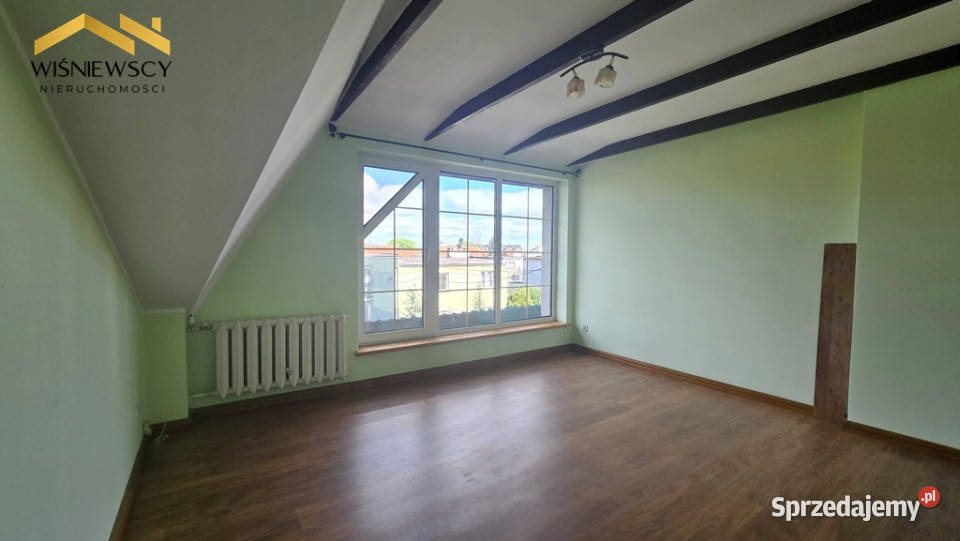 Dom w zabudowie bliźniaczej 160m2 Braniewo