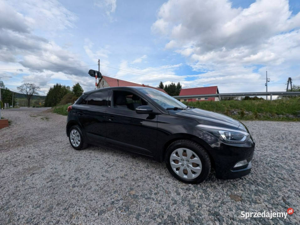 Hyundai i20 12 benzyna Lampy Ledowe II 20142020 bluetooth Kamienna Góra