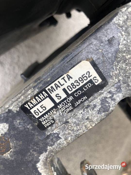 Silnik zaburtowy Yamaha Malta 2T 6L5 S Piła