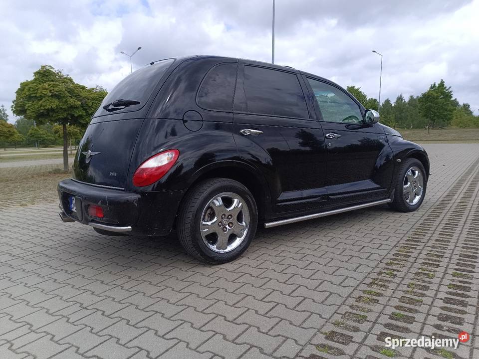 Chrysler Pt Cruiser Automat 20 16 v LPG Gaz Częstochowa sprzedam