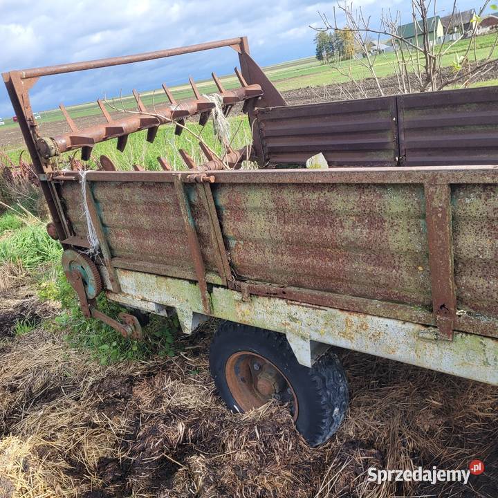 Rozrzutnik jednoosiowy Swaryszów sprzedam
