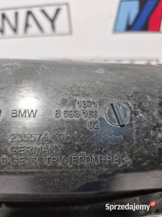 BMW F39 F40 F45 F46 F48 MINI RURA REZONATOR Przewody powietrza dolnośląskie