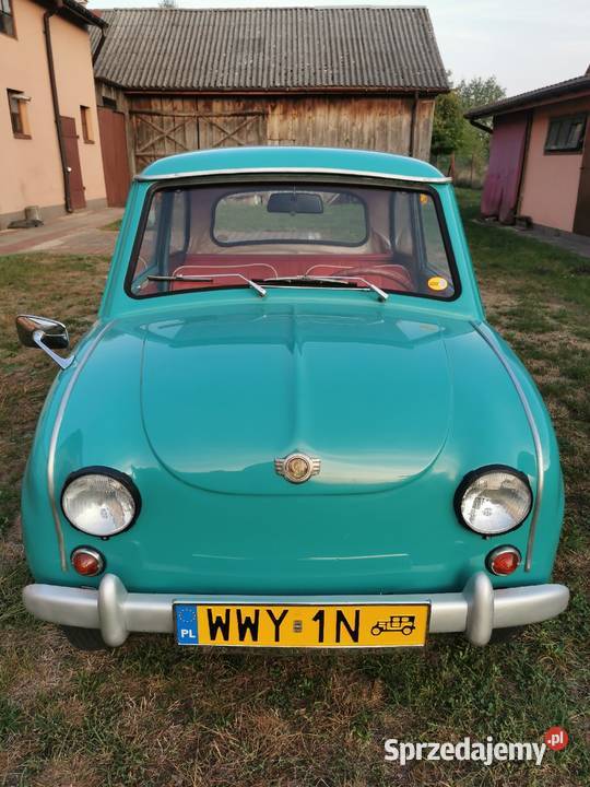 GOGGOMOBIL T250 1967 Pozostałe Wyszków