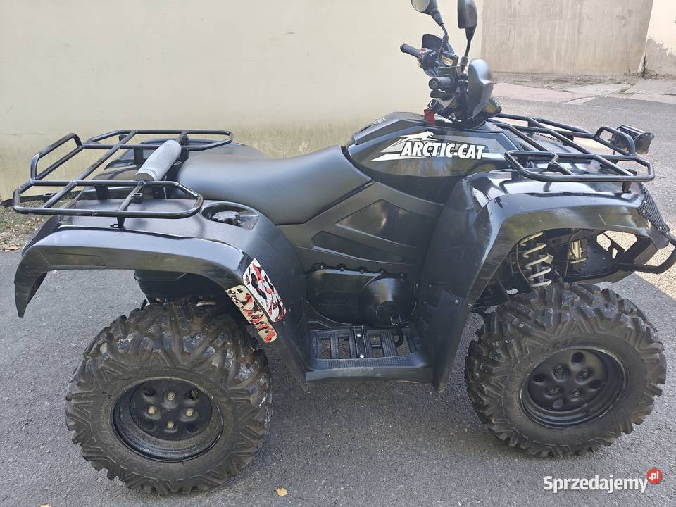 Arctic cat h1 4x4 homologacja l7e Rok produkcji 2011 Tarnowiec