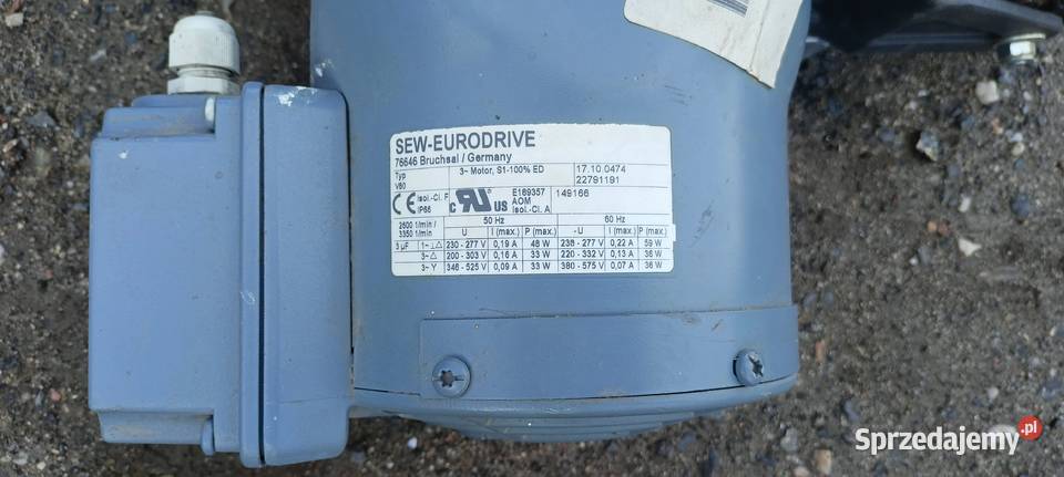 Motoreduktor sew eurodrive sa47