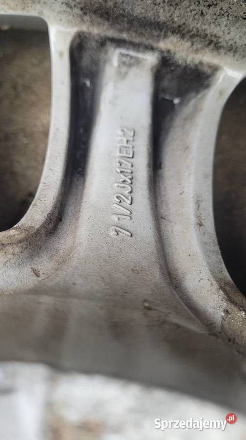 Felga 17 bmw z opona Tomaszów Lubelski