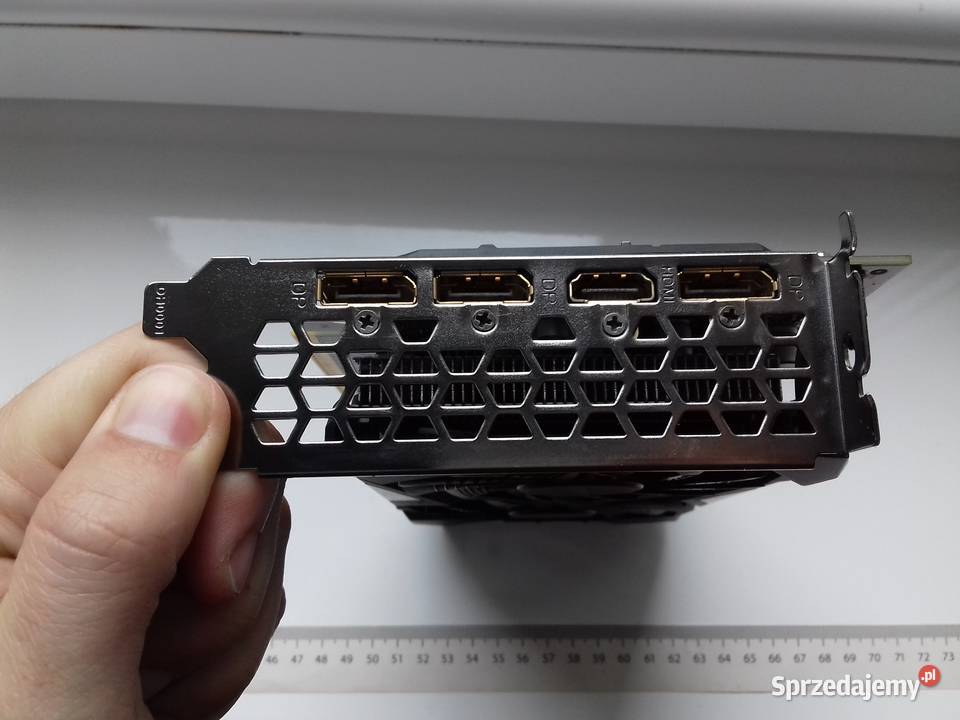 Gigabyte GeForce GTX1660SuperOC 6GB GDDR6 HDMI aktywne Bydgoszcz sprzedam