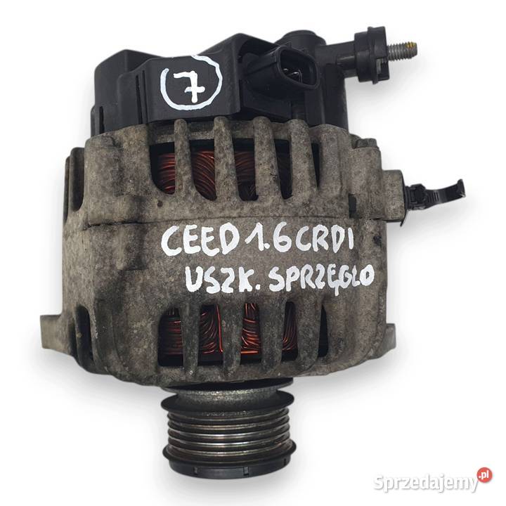 ALTERNATOR Kia Ceed 16 CRDi 373002A500 Valeo Chełm