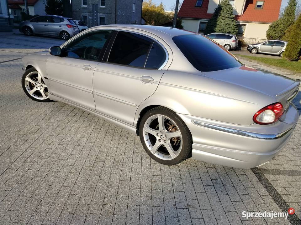 Jaguar x type 30 benzyna gaz Rok produkcji 2004 pomorskie