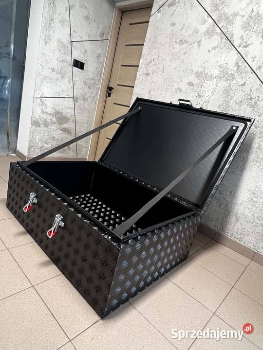 Spawana Skrzynia Aluminiowa Narzędziowa na dolnośląskie Żarów