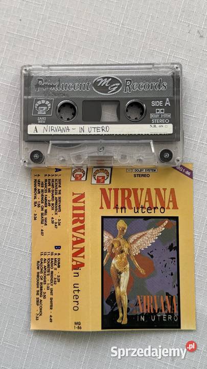 Nirvana In uterokaseta MC lubelskie Lublin sprzedam