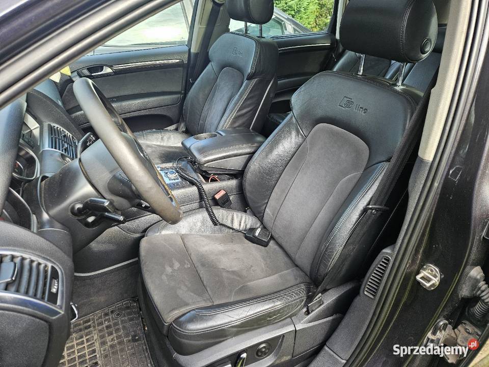 Audi Q7 SUV Zamiana bez dpf 47300km dolnośląskie Szymanów