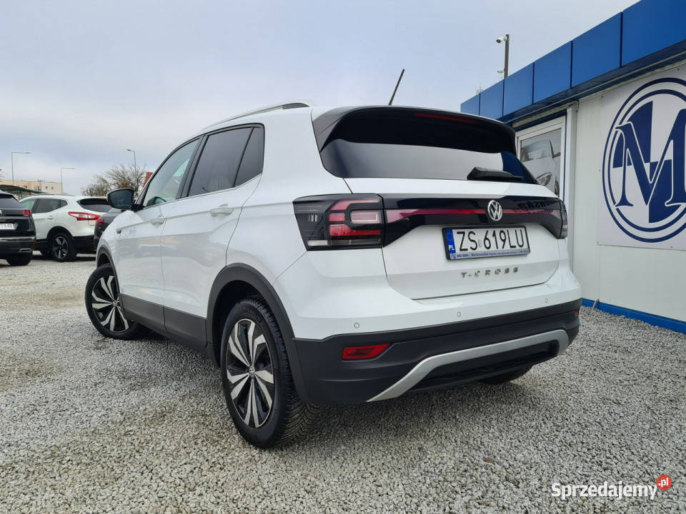 Volkswagen TCross Salon Navi 2xPDC Grzane Fotele komputer pokładowy Wągrowiec