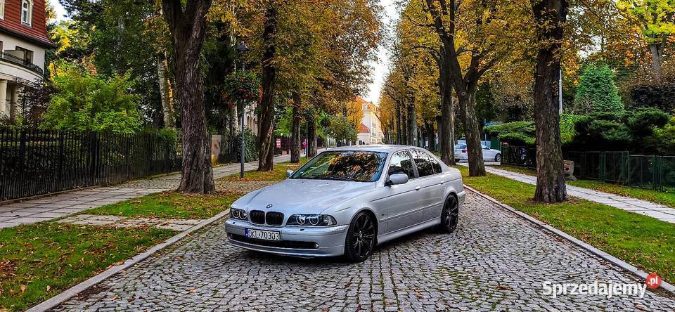 Bmw e39 reflektory ksenonowe Wałbrzych sprzedam