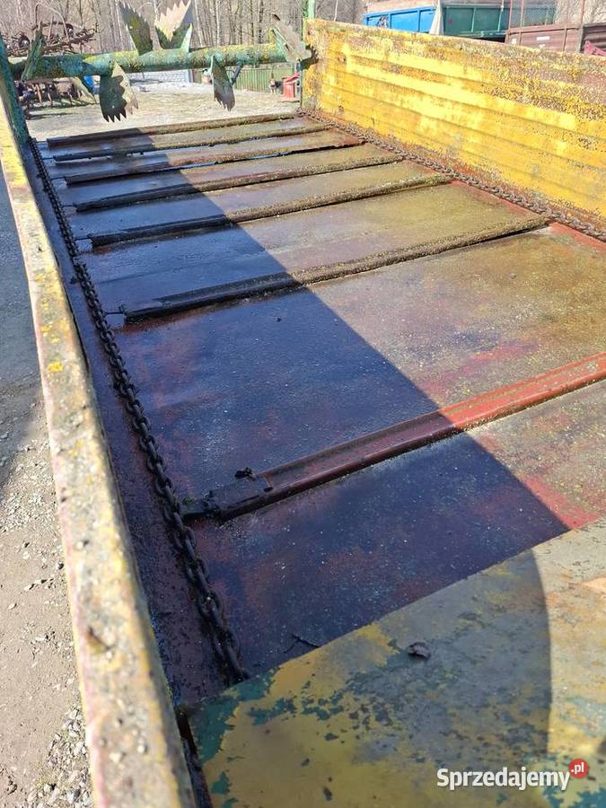 Rozrzutnik obornika Nowa Słupia